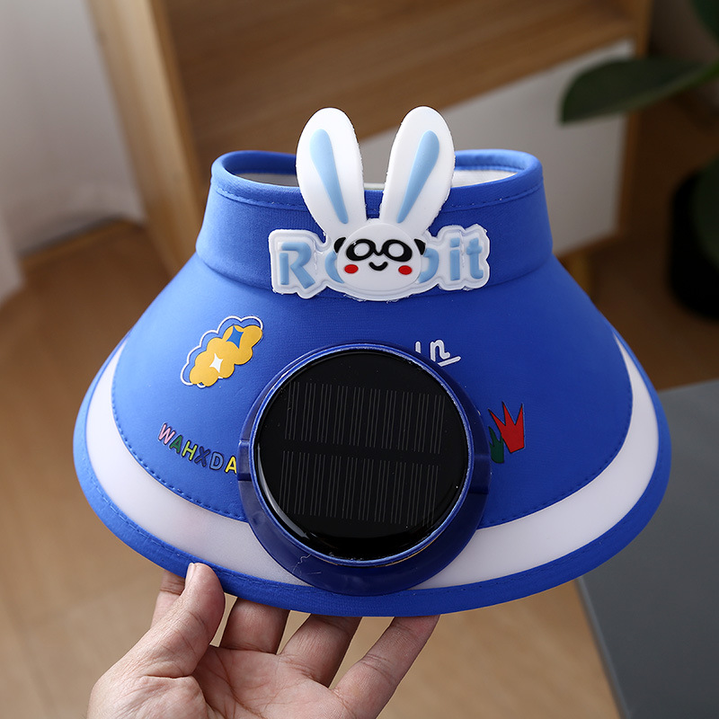 Lapin en soie glacée bleu saphir solaire