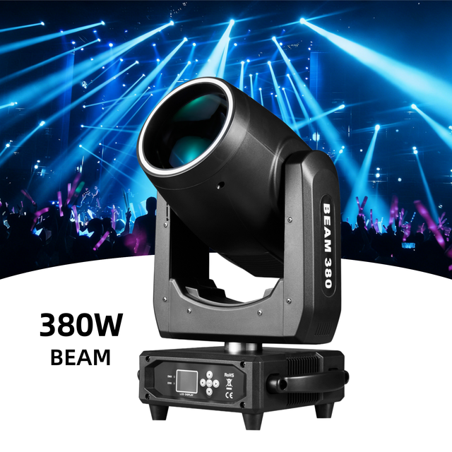 New Beam Moving Head 20r 380w Sharp Beam Lights for Outdoor
