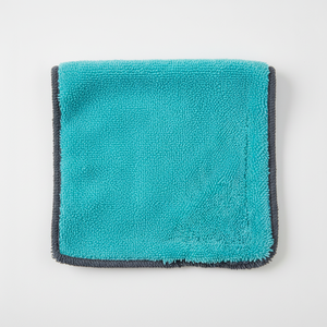 Chiffon de séchage de voiture en microfibre sur mesure, 20% polyamide, super absorbant, boucle torsadée pour toutes les tailles de voitures, serviette en microfibre pour lavage de voiture - Product Image 1