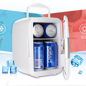 Nevera Portátil Termoeléctrica de 4L para Fiestas, Calentador y Enfriador, Mini Refrigerador para Coche, Camión, Alimentos, Dormitorio - Product Image 5
