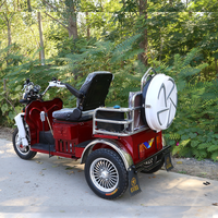 Tricycle de Mobilité pour Personnes Âgées et Handicapées, 125cc, Frein à Disque, Capot Personnalisé, Vente Directe Usine