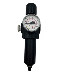 อุปกรณ์จัดการอากาศรุ่นดั้งเดิม B73G-4BK-AD1-RMN ตัวกรองแบบโมดูลาร์ลดแรงดันและควบคุม - Product Image 1