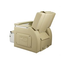 Nouveau Fauteuil de Massage Spa Inclinable, Chaise de Pédicure Sans Tuyauterie pour Soins des Pieds