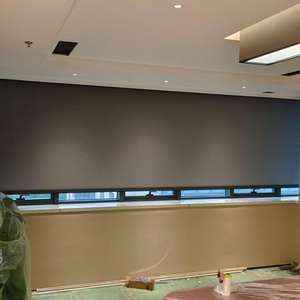 Stores à enroulement électriques motorisés sur mesure, extra larges, résistants au vent et à la pluie, pare-soleil, avec télécommande pour <span class=keywords><strong>projection</strong></span> 100% - Product Image 1