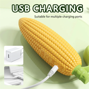 Frutta melanzana mais Chili giocattolo del sesso giocattoli USB grande frutta <span class=keywords><strong>Banana</strong></span> <span class=keywords><strong>Dildo</strong></span> realistico per le donne G-spot stimolazione vibratore - Product Image 4