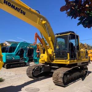 Excavadora de cadenas Komatsu PC200 de alta calidad, 20 toneladas, capacidad de cazo de 0.8m, usada, multifunción, de alta eficiencia - Product Image 5