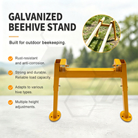 Support de ruche pour apiculture, plusieurs modèles de supports de ruche pour ruches Langstroth et britanniques