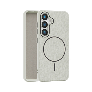 Funda Magnética de Piel de Lichi de Lujo <span class=keywords><strong>para</strong></span> Teléfono <span class=keywords><strong>Samsung</strong></span>, Superventas, Venta Directa - Product Image 4