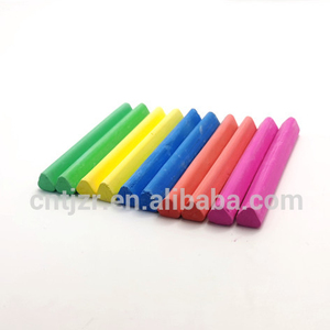 Vente directe usine OEM pour l'enseignement / la peinture en extérieur pour enfants – Craie triangulaire colorée sans poussière - Product Image 2