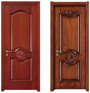 Porta Interna Moderna Insonorizzata in Legno Massello di Noce Verniciato, Stile Minimalista, Personalizzata su Misura per Uso Residenziale, Garanzia 3 Anni - Product Image 5