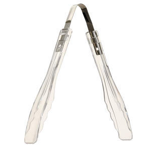 Kunststoff Food Service Tong Kunststoff Küchen zange <span class=keywords><strong>8</strong></span> Zoll 20cm Bunte Bäckerei Brot Tong - Product Image 3