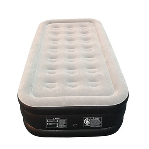 Easy Setup Multi-function Inflatable <strong>Mattress</strong> Built-in Electric <strong>Pump</strong> Honeycomb Column Strap Soft Comfort Inflatable Bed <strong>Mattress</strong> - Product Image 1