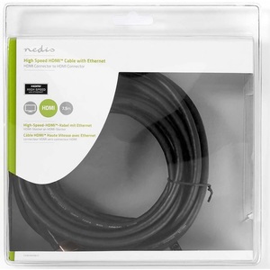 <b>HDMI</b> Male Cable 7.50m Black High Speed With Ethernet <b>4K</b>@30Hz - Product Image 3