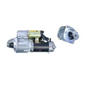 De alta rpm empezar Motor 24V 2H 4.5KW 9T 600-813-4411 0-23000-2542 aplicación en PC60-6 4D95 4BD1