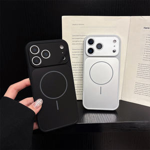 Custodia per <span class=keywords><strong>iPhone</strong></span> 17 Pro Antiurto con Ricarica Wireless Magnetica per <span class=keywords><strong>iPhone</strong></span> 16 Pro Max 15 14 13 12 <span class=keywords><strong>11</strong></span> <span class=keywords><strong>Cover</strong></span> Rigida di Lusso - Product Image 4