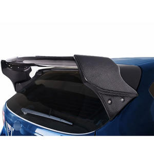 Aileron de <span class=keywords><strong>coffre</strong></span> arrière en fibre de carbone adapté à Subaru Impreza Hatch 08-11 / WRX STI Hatch 08-14 - Product Image 2