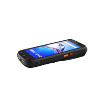 HabweID HL900 Android10 LF RFID 134.2khz PDA Lecteur de codes-barres 2D ISO11784/85 FDX-B HDX EID Lecteur d'étiquettes ABS pour l'élevage de bétail