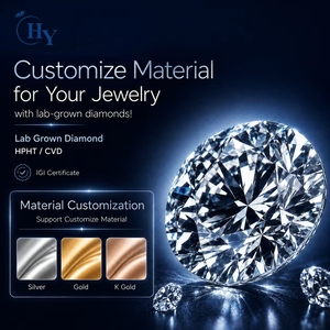 Prix de gros Diamants de laboratoire HPHT CVD, petits diamants ronds taillés de 0,01 à 0,1 ct, couleur blanche DEF VS-VVS, pierres en vrac - Product Image 6