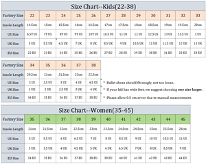 Nuevas Zapatillas <span class=keywords><strong>de</strong></span> <span class=keywords><strong>Ballet</strong></span> <span class=keywords><strong>de</strong></span> Lona para Niñas, Sin Cordones, Suela <span class=keywords><strong>de</strong></span> Gamuza Suave, para Entrenamiento Diario - Product Image 3