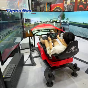 Plataforma de Movimiento para Simulación de Carreras Renixsim FEC Arcade, Configuración Completa, Experiencia de Conducción Profesional, Máquina de Carreras F1 Pro - Product Image 2