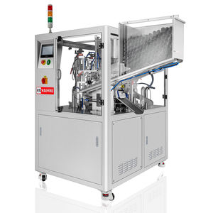 Macchina di riempimento automatica del tubo ultrasonico per la pianta cosmetica dello smalto - Product Image 2