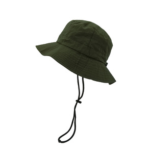 Chapeau Bob Unisexe Brodé de Haute Qualité, Style Pêcheur, Uni, pour l'Été, avec Logo Personnalisé - Product Image 6