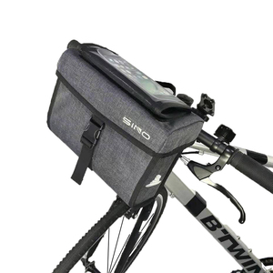 Sino <span class=keywords><strong>vélo</strong></span> guidon sac cyclisme <span class=keywords><strong>vélo</strong></span> <span class=keywords><strong>Smartphone</strong></span> sac randonnée <span class=keywords><strong>cadre</strong></span> avant sac sport voyage en plein air - Product Image 1
