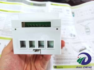 Misuratore intelligente su guida DIN trifase CHINT DTSU666 per misuratore bidirezionale inverter PV <span class=keywords><strong>eg</strong></span> growatt - Product Image 3