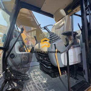 Excavadora de cadenas usada serie Cat320D de 20 toneladas, duradera, con capacidad de cazo de 1.2m y motor de 123kw para trabajos a gran escala - Product Image 6