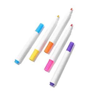 Factory New Custom Printing Colorful Plastic Watercolor Marker Set Non Toxic Washable Water Color Pen