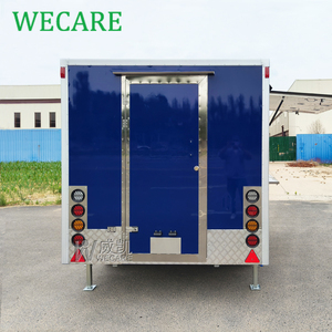 Wecare Mobiele Koffiebar Aanhangwagen Volledig Uitgeruste Kleine Hotdog Ijskar Concessie Aanhangwagen Food Truck Met Volledige Keuken - Product Image 5