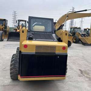 Cargadora de dirección deslizante Caterpillar 246D usada con hidráulica de alto flujo XPS, certificación CE, motor y rodamientos para maquinaria de construcción - Product Image 5