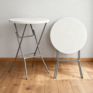 HDPE nhựa gấp bảng Nhẹ bền dễ dàng để gấp cho trong nhà ngoài trời sử dụng các sự kiện bên - Product Image 1