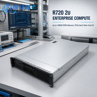 Server Rak PowerEdge R720 2U Terjangkau, Mendukung Disk 3.5 Inch, Konfigurasi Penyimpanan HDD 3.5 Inch Kapasitas Besar