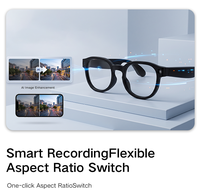 Lunettes caméra IA multifonctionnelles avec traduction en temps réel et assistant vocal pour un usage quotidien professionnel