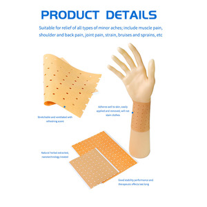Hansaplast Abc Heat <span class=keywords><strong>Plaster</strong></span> Capsicum <span class=keywords><strong>Plaster</strong></span>による筋肉痛の緩和 - Product Image 5
