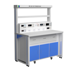 Banco de Trabajo de <span class=keywords><strong>Soldadura</strong></span> Electrónica Metálico BR-205 BEICHENG para Escuelas Profesionales y Universidades con 2 Años de Garantía - Product Image 1
