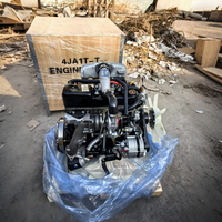 Motor Diésel 4JH1 en Oferta, Ensamblaje de Motor 6bg1t 6bg1 4jb1 4hl1 4ja1 para Motor Isuzu