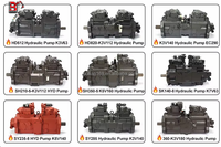 Pièces d'assemblage de pompe hydraulique K7V125DTP pour excavatrices SANY SY215/245/265 Kobelco SK200/210-10 ZAXIS210-5A XCMG XE245/250