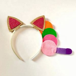 Bandeau Halloween mignon dessin animé animal bandeau Halloween chaton oreille bandeau Halloween danse fête décoration cheveux accessoires - Product Image 5