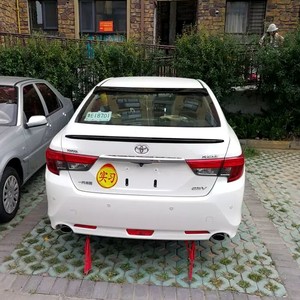 Aile de toit arrière en verre ABS pour Toyota Mark X Reiz, aile supérieure, pas de perçage requis, collage requis, adapté aux modèles 2005-2017 - Product Image 5