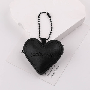 Yxdian Life Colgante de Bolso de Cuero PU en Forma de Corazón, Tema Amor, Accesorio de Joyería DIY de Moda, Tamaño Mediano - Product Image 4
