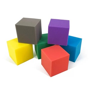 Bloques <span class=keywords><strong>de</strong></span> <span class=keywords><strong>Espuma</strong></span> <span class=keywords><strong>de</strong></span> PU <span class=keywords><strong>de</strong></span> Alta Densidad <span class=keywords><strong>para</strong></span> Muebles - Cojines Suaves y Coloridos <span class=keywords><strong>de</strong></span> Seguridad <span class=keywords><strong>para</strong></span> Trampolines y Áreas <span class=keywords><strong>de</strong></span> Juego Infantiles - Product Image 1