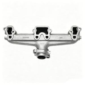 Service OEM Collecteur d'échappement en aluminium moulé en sable, pour petites séries, avec numérisation inverse, pour échappement automobile vintage - Product Image 2