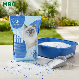 Factory Direct Wholesale OEM Eco-Friendly <strong>Cat</strong> <strong>Litter</strong> Super Absorbent Natural Silica <strong>Crystal</strong> - Product Image 2