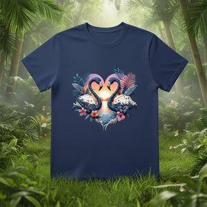 T-Shirt Unisex 210GSM 100% Cotone, Casual, Traspirante, Resistente, con Stampa DTF, Maglietta da Uomo - Product Image 3