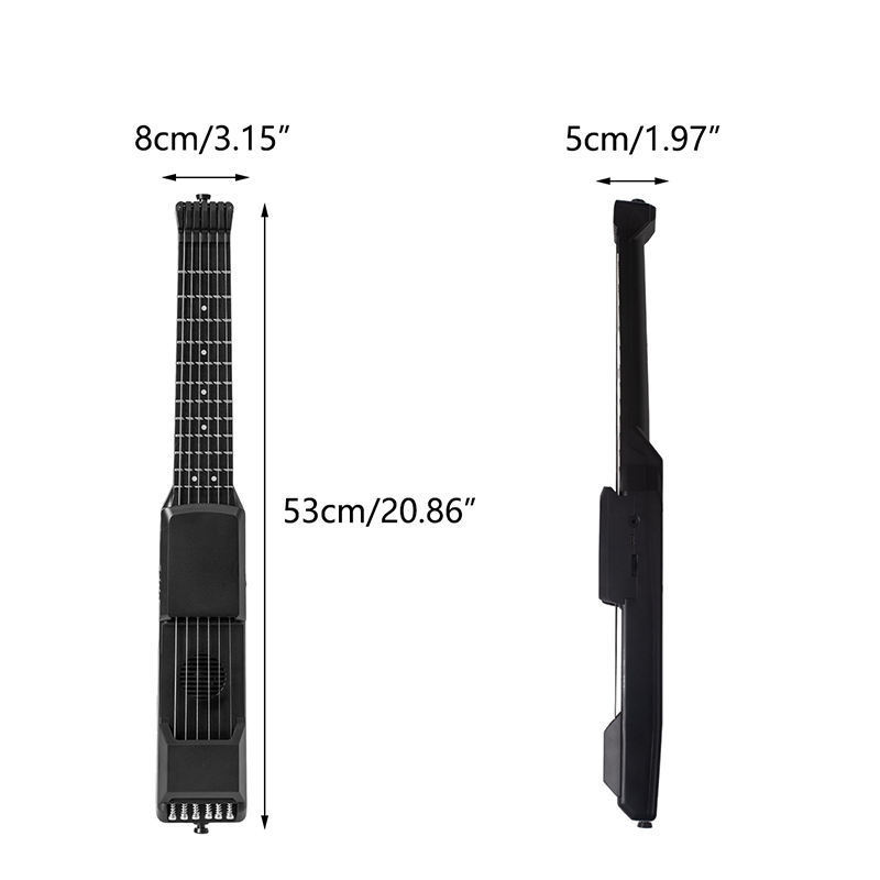 Mini Smart Electric Guitar for Children - Portable 7-12 Frets