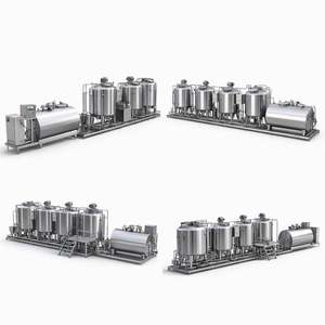 เครื่องอัดมาร์การีนเชดด้าสำหรับทำอุปกรณ์แปรรูปนม เครื่องผลิตชีสมอสซาเรลลา สายการผลิตชีส - Product Image 5