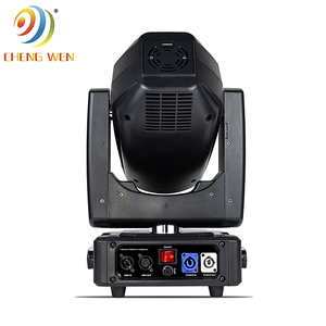 Faro Mobile <span class=keywords><strong>a</strong></span> LED da 300W per DJ con Luce Spot e Striscia LED, Illuminazione da Palco - Product Image 5