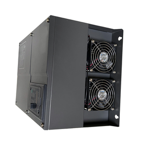 HL7000 55KW 75HP ตัวควบคุมความถี่สำหรับงานหนัก 75KW 100HP สามเฟส 380V แบบไม่มีเซนเซอร์ สำหรับเครน เครื่องอัดรีด และรอกยก - Product Image 1